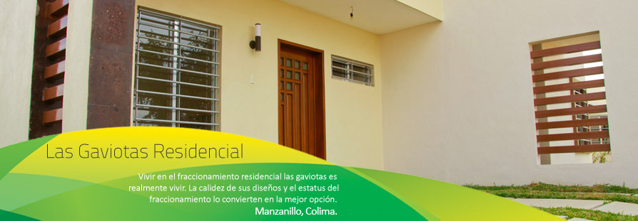 Fraccionamiento en Manzanillo GAVIOTAS