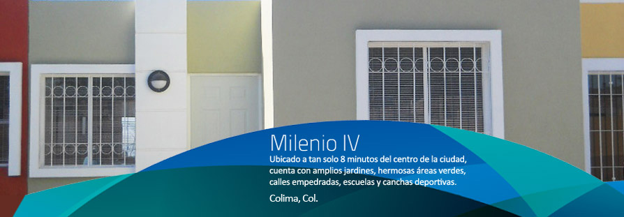 Fraccionamiento en Colima MILENIO IV